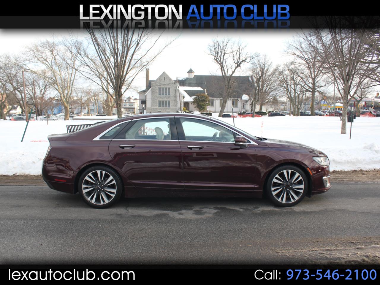 2018 Lincoln MKZ Reserve AWD