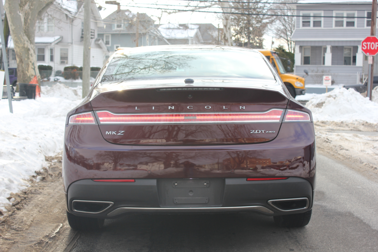 Lincoln MKZ Reserve AWD 2018
