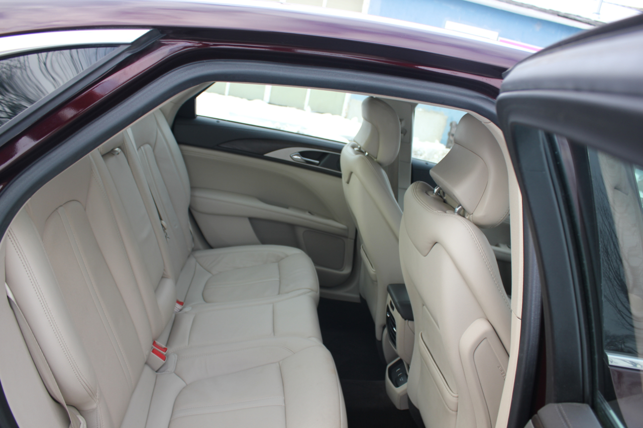 Lincoln MKZ Reserve AWD 2018