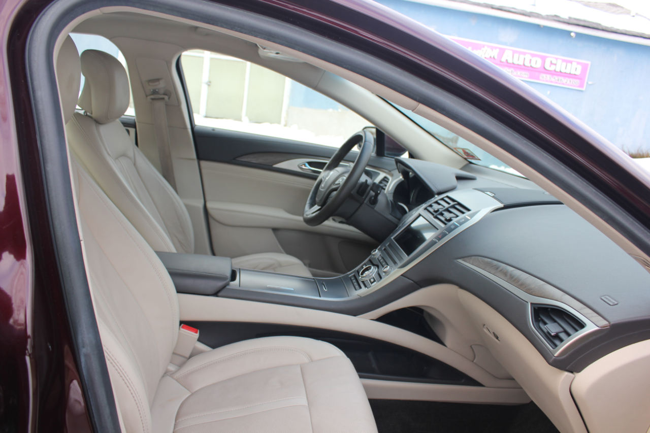 Lincoln MKZ Reserve AWD 2018