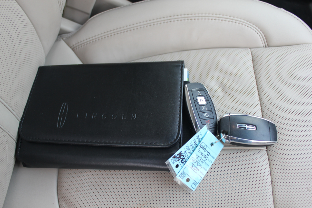 Lincoln MKZ Reserve AWD 2018