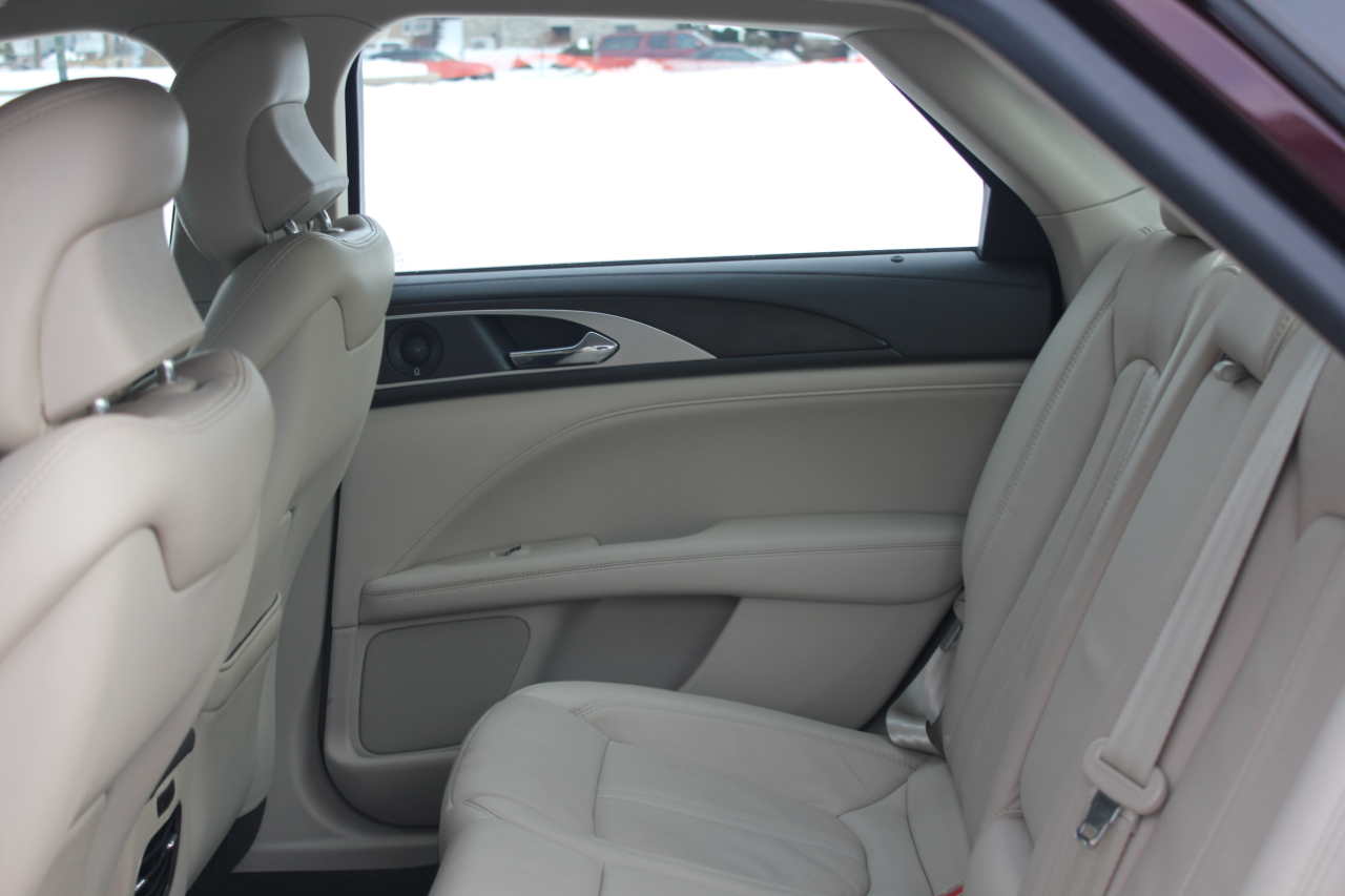 Lincoln MKZ Reserve AWD 2018