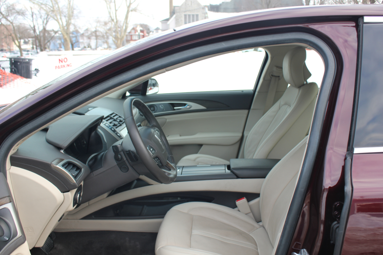 Lincoln MKZ Reserve AWD 2018