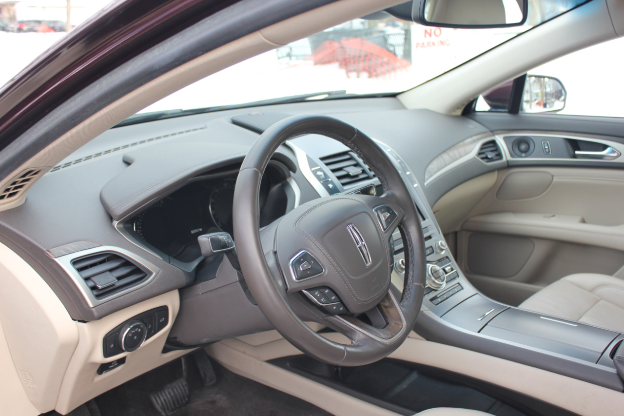 Lincoln MKZ Reserve AWD 2018