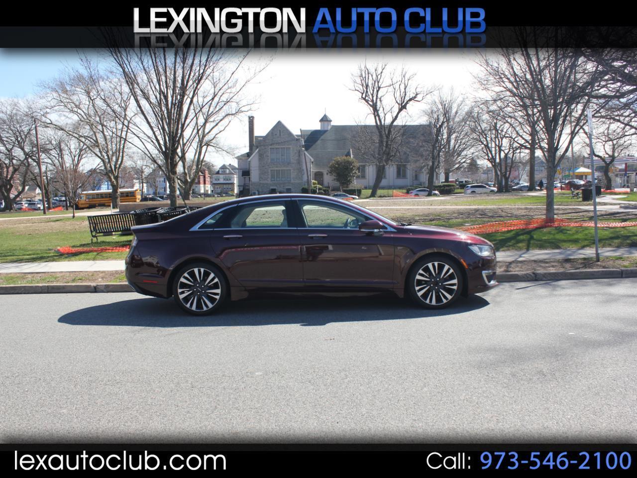 2018 Lincoln MKZ Reserve AWD