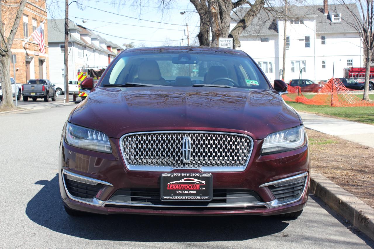 Lincoln MKZ Reserve AWD 2018