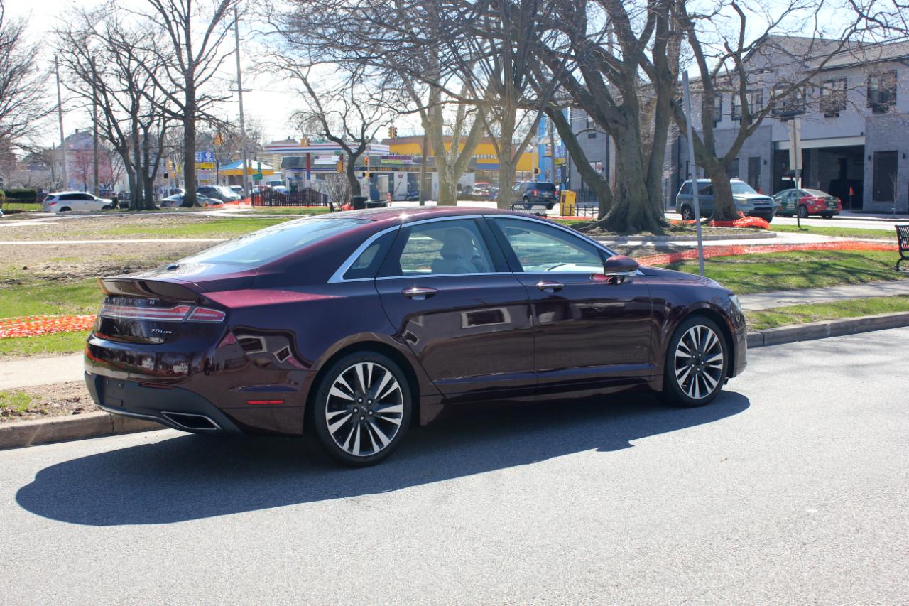 Lincoln MKZ Reserve AWD 2018