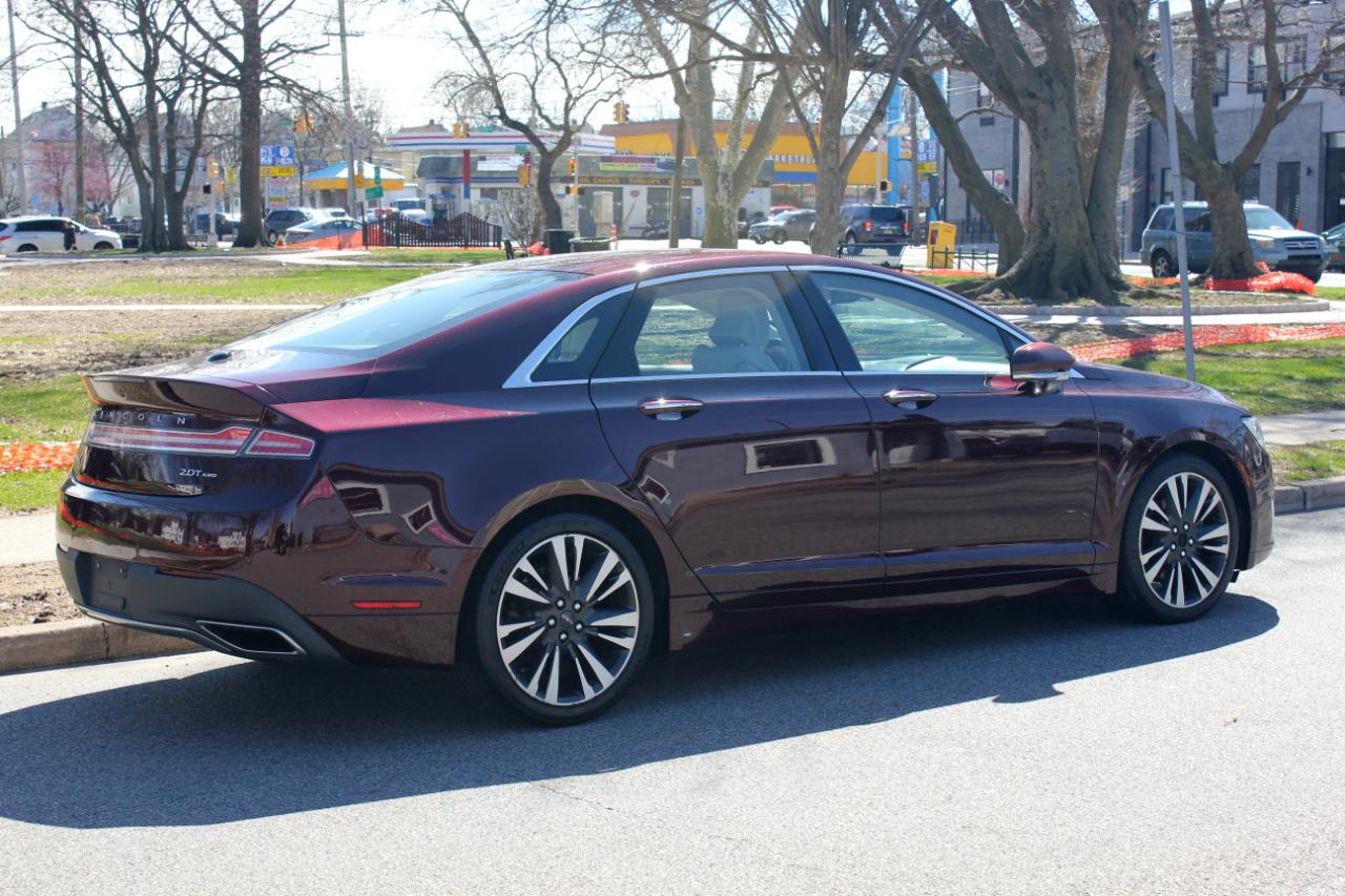 Lincoln MKZ Reserve AWD 2018