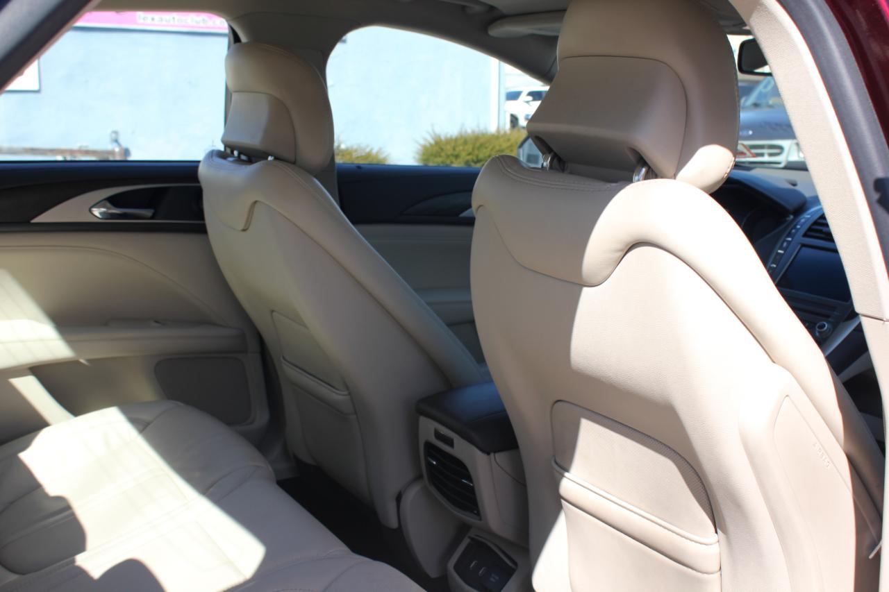 Lincoln MKZ Reserve AWD 2018