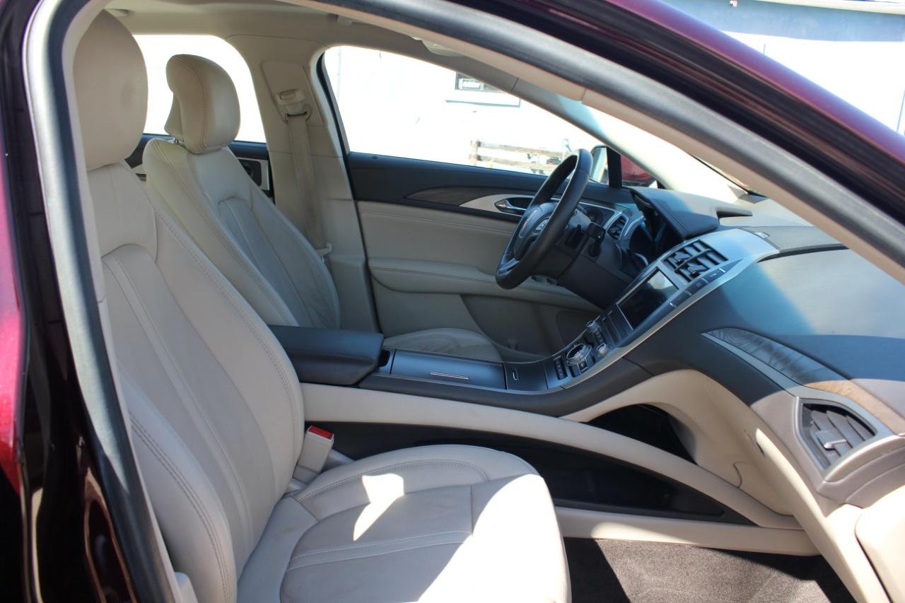 Lincoln MKZ Reserve AWD 2018