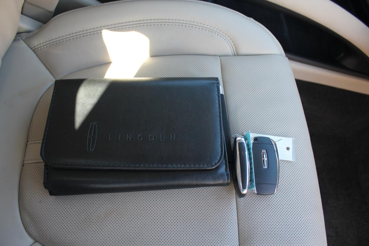 Lincoln MKZ Reserve AWD 2018