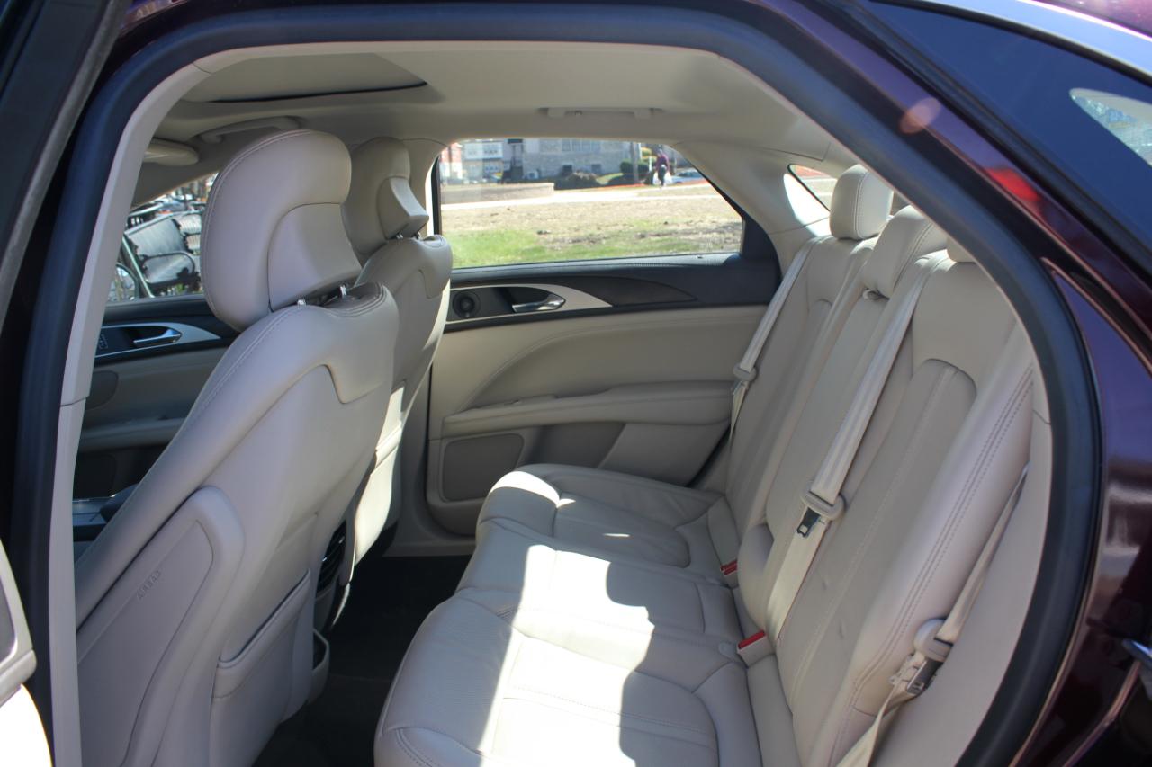 Lincoln MKZ Reserve AWD 2018