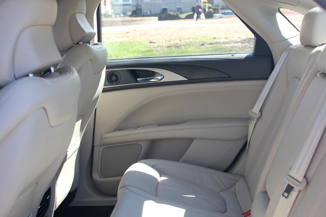 Lincoln MKZ Reserve AWD 2018