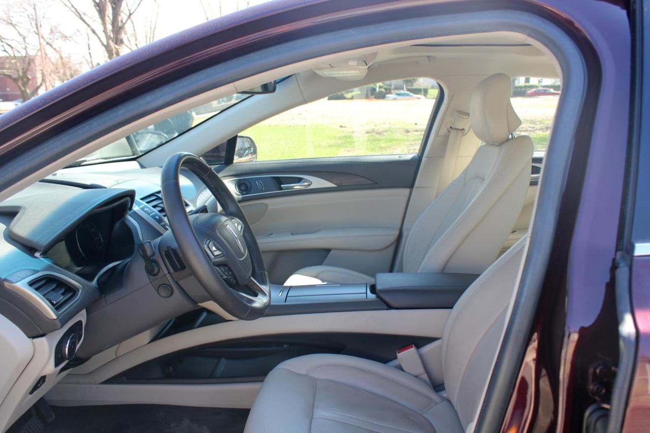 Lincoln MKZ Reserve AWD 2018