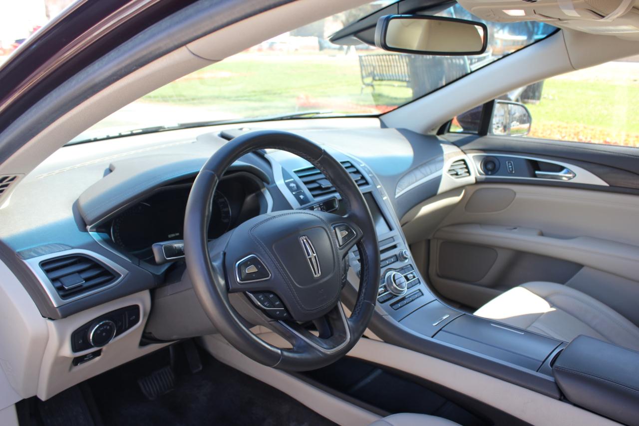 Lincoln MKZ Reserve AWD 2018