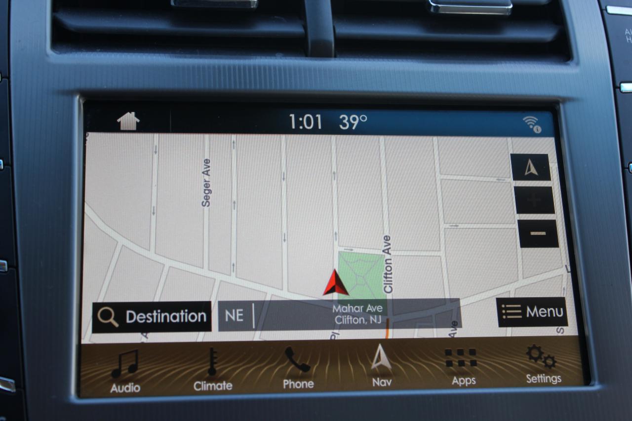 Lincoln MKZ Reserve AWD 2018