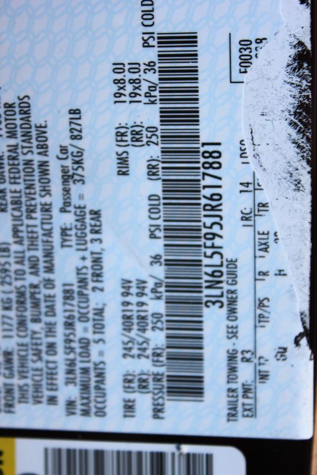 Lincoln MKZ Reserve AWD 2018