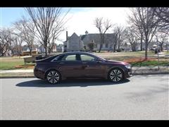 2018 Lincoln MKZ 