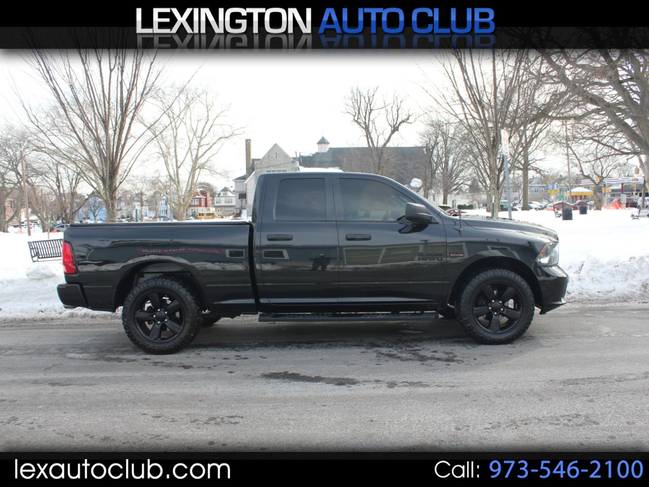 RAM 1500 Tradesman Quad Cab 4WD 2016