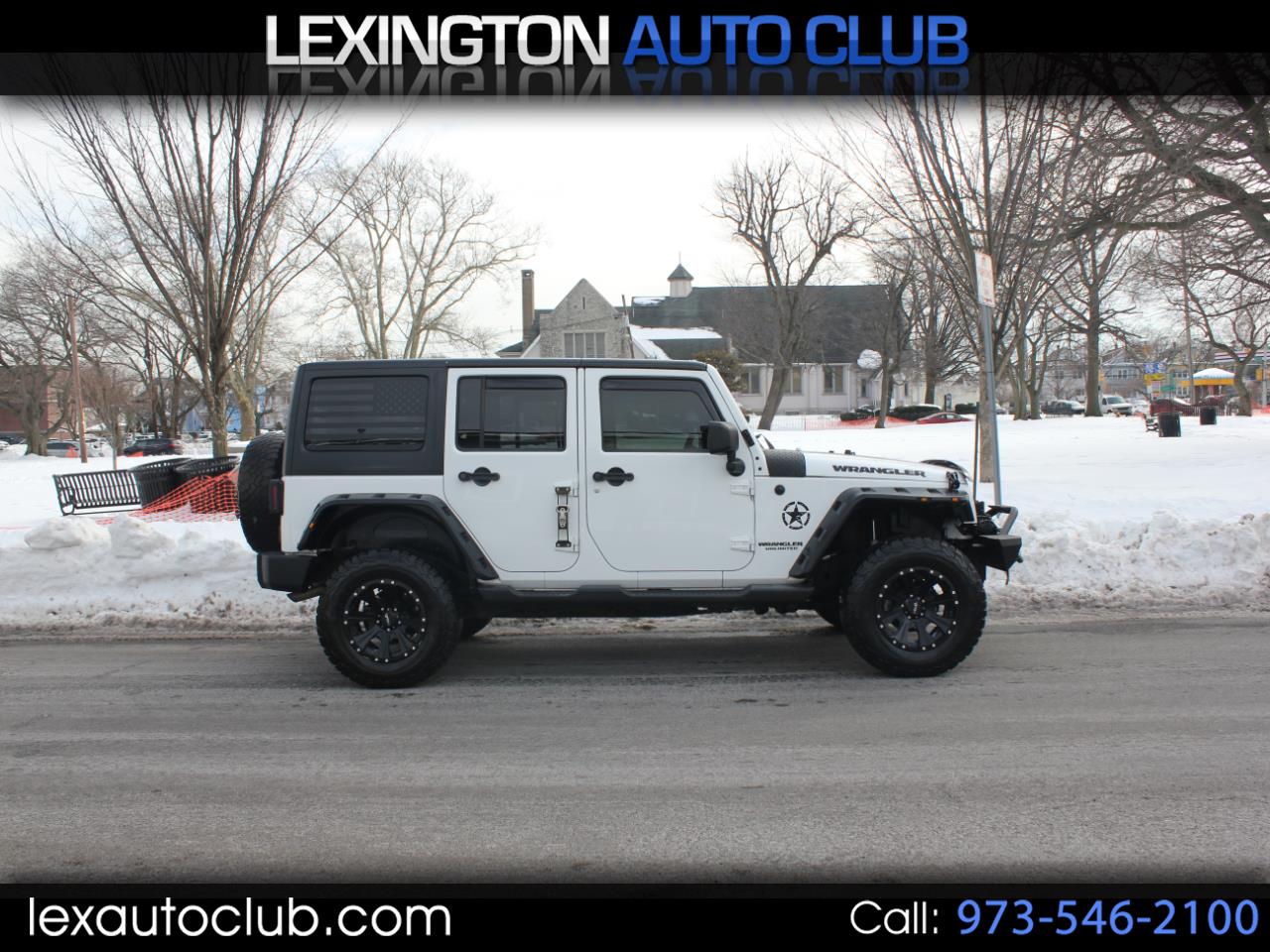 Jeep Wrangler Unlimited Sahara 4WD 2012
