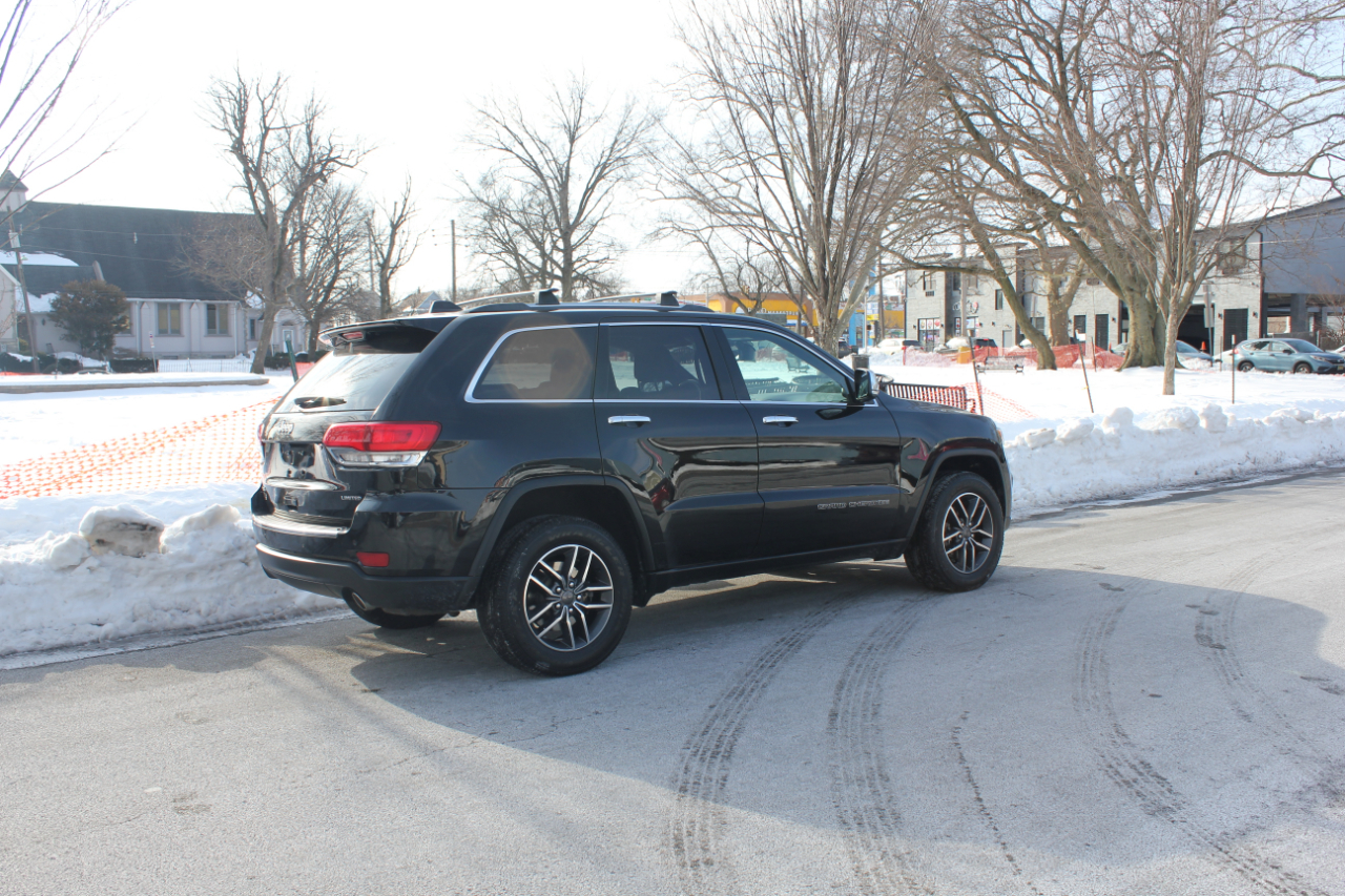 Jeep Grand Cherokee Limited 4WD 2019