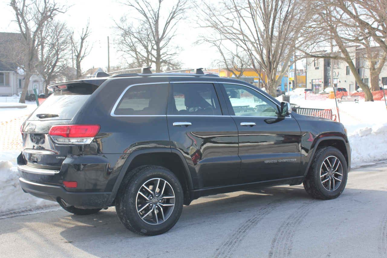 Jeep Grand Cherokee Limited 4WD 2019