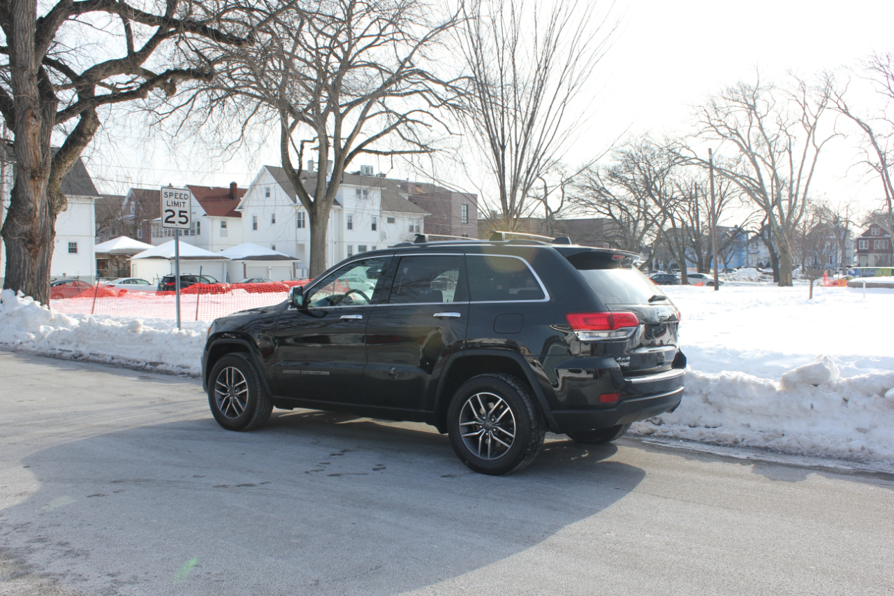 Jeep Grand Cherokee Limited 4WD 2019