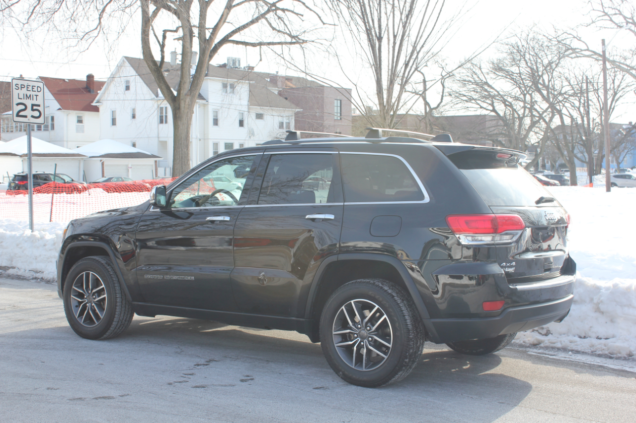 Jeep Grand Cherokee Limited 4WD 2019