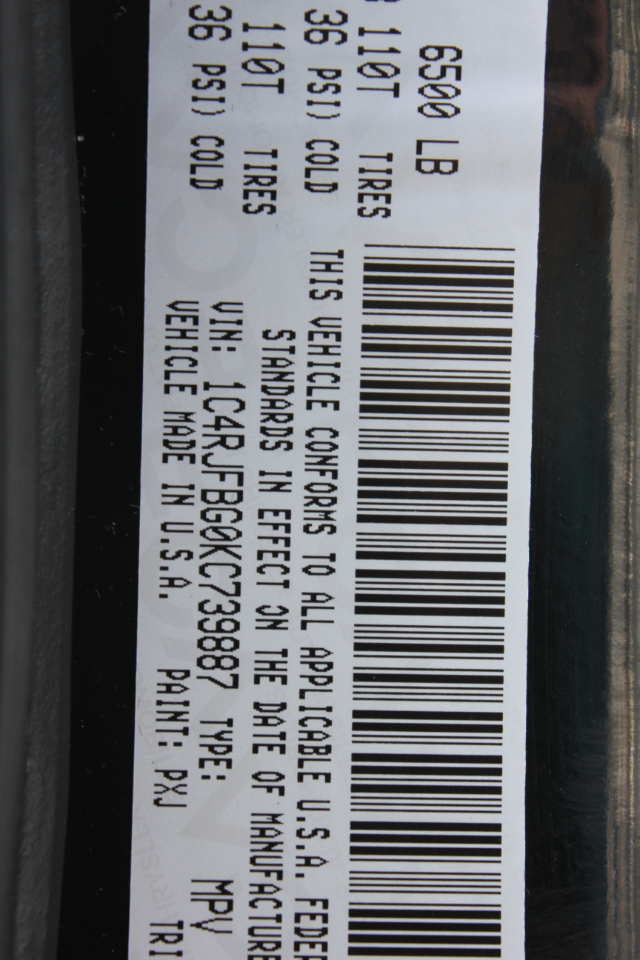 Jeep Grand Cherokee Limited 4WD 2019