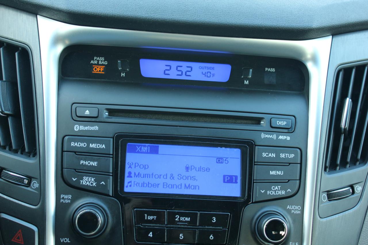 Hyundai Sonata GLS Auto 2012