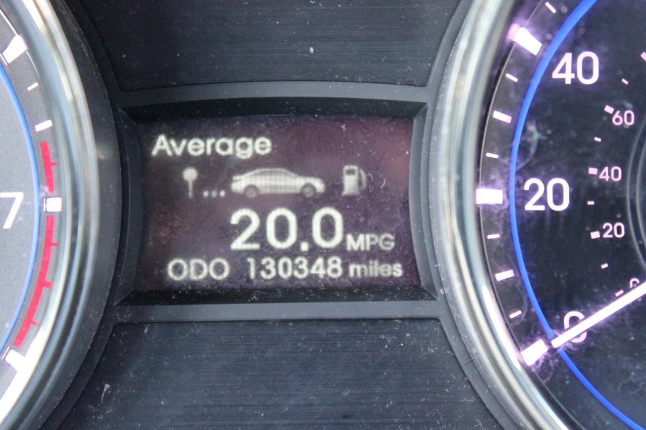 Hyundai Sonata GLS Auto 2012