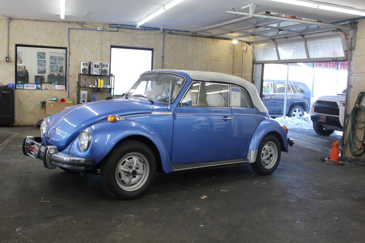 Volkswagen Beetle Convertible  1978