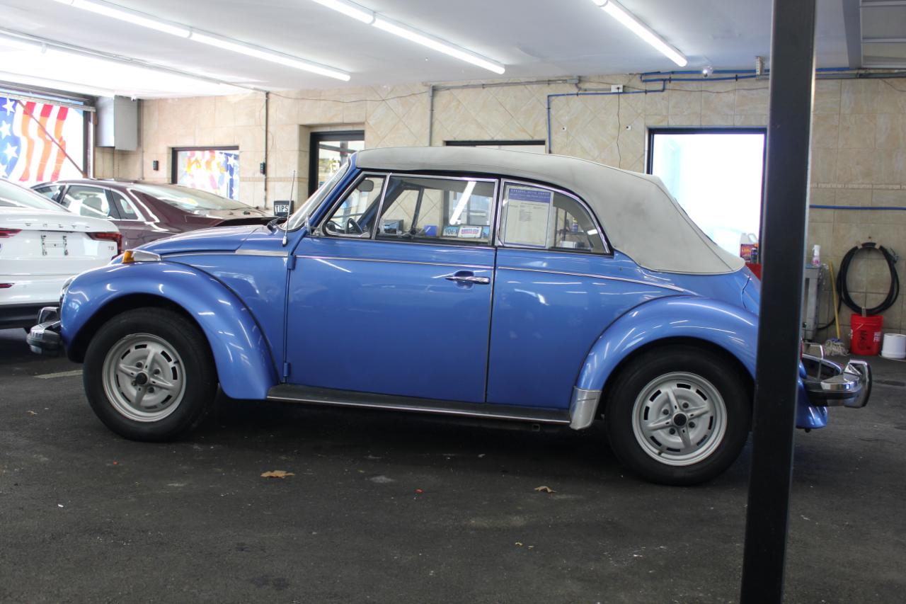 Volkswagen Beetle Convertible  1978