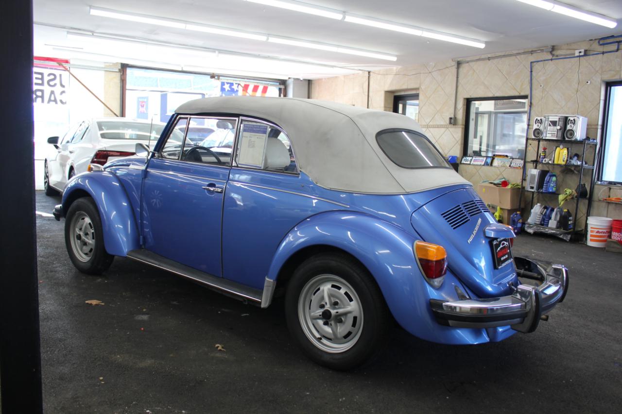 Volkswagen Beetle Convertible  1978