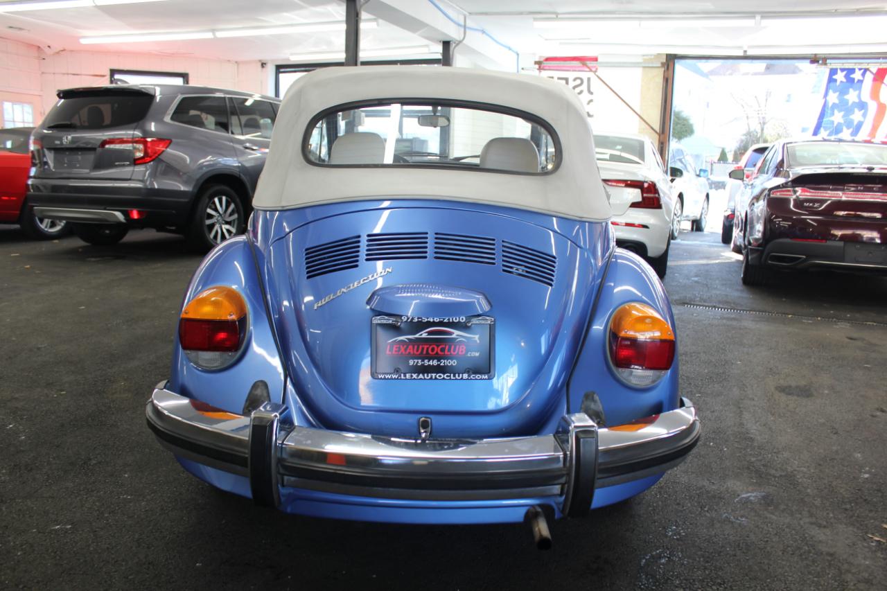Volkswagen Beetle Convertible  1978