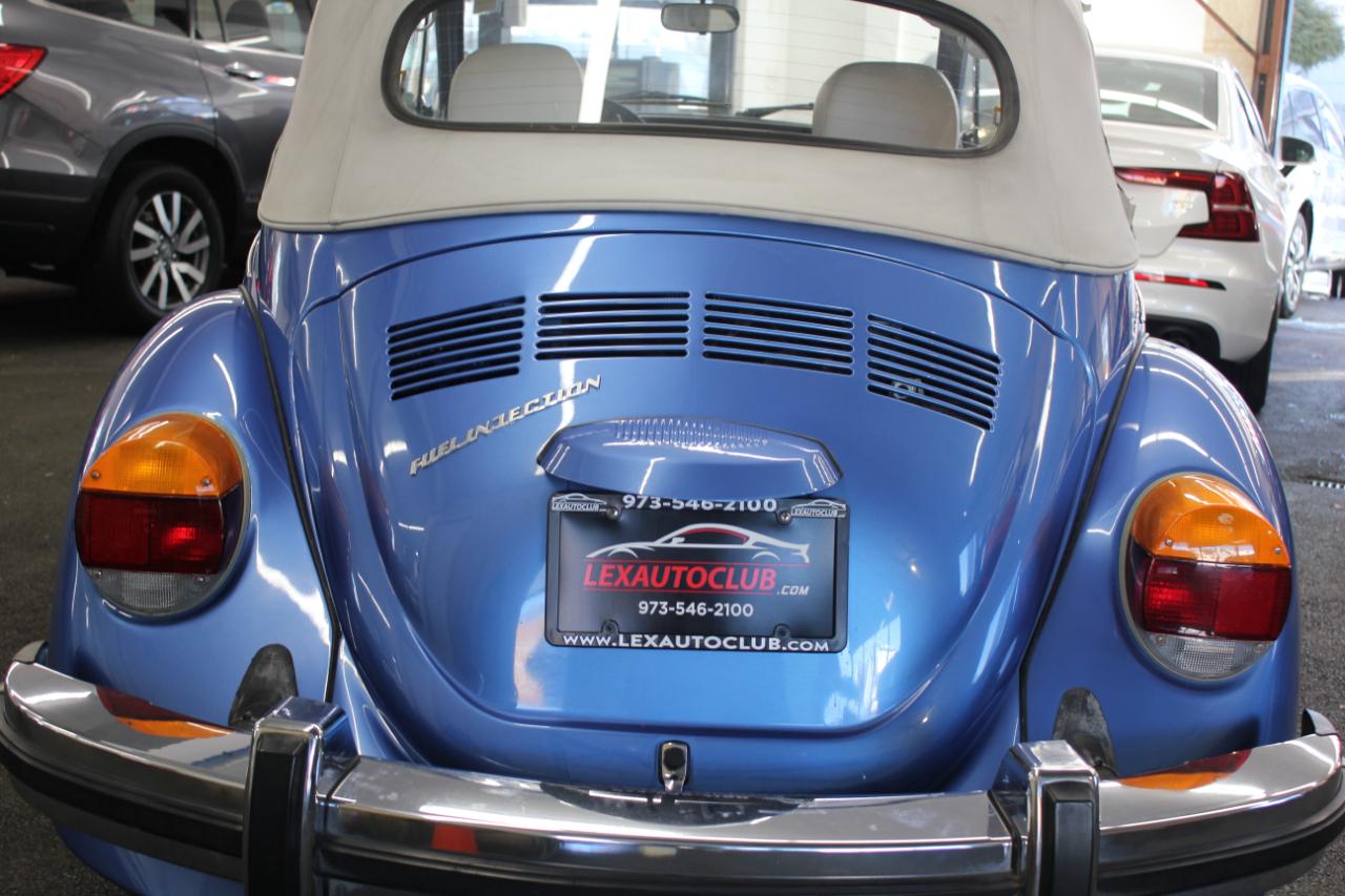 Volkswagen Beetle Convertible  1978