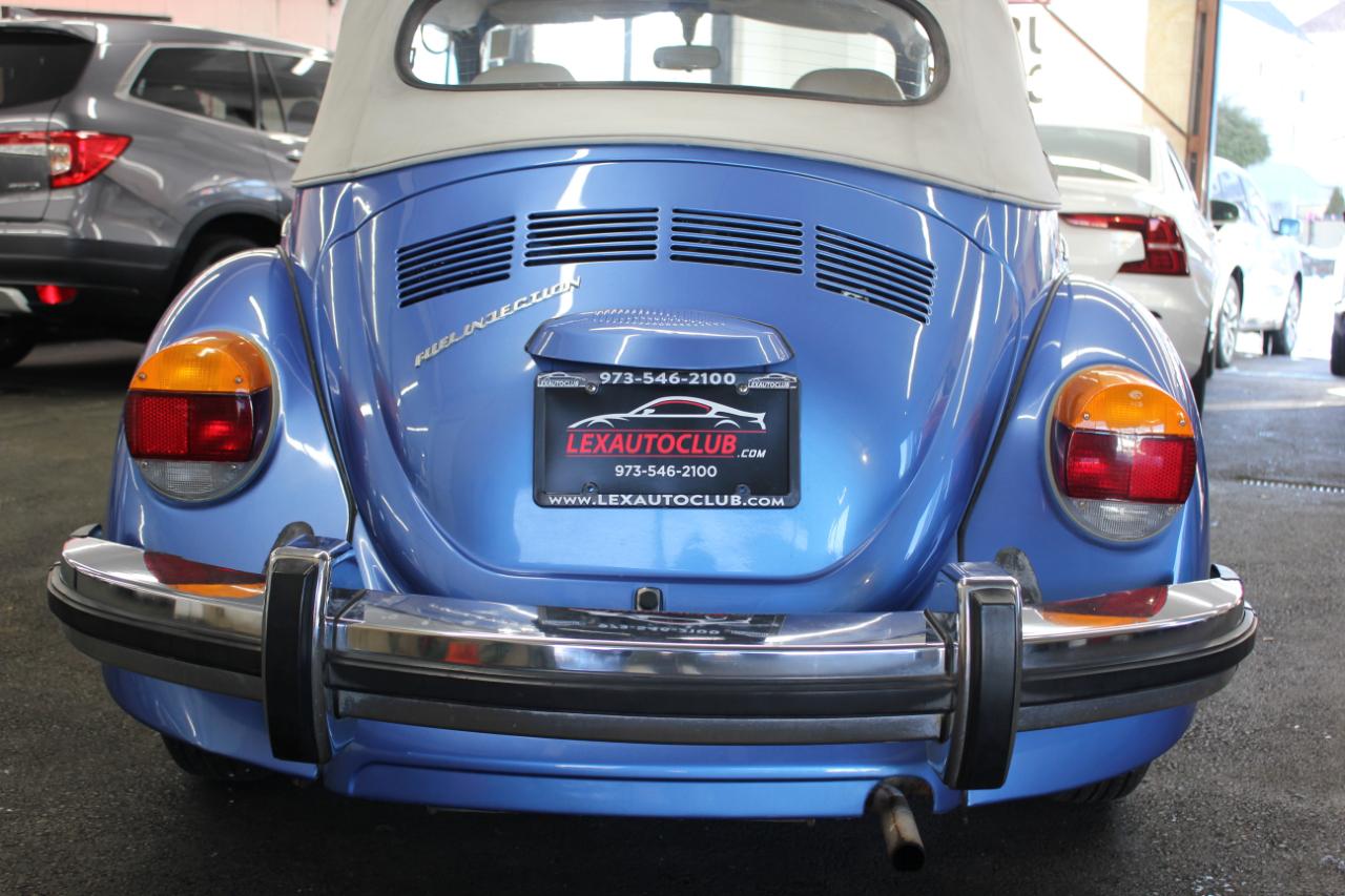 Volkswagen Beetle Convertible  1978