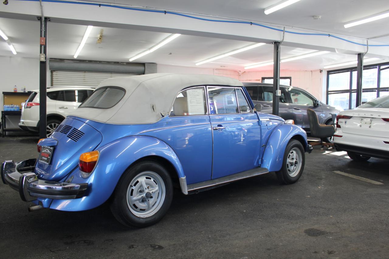 Volkswagen Beetle Convertible  1978