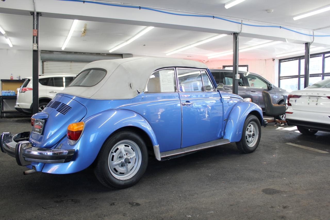 Volkswagen Beetle Convertible  1978