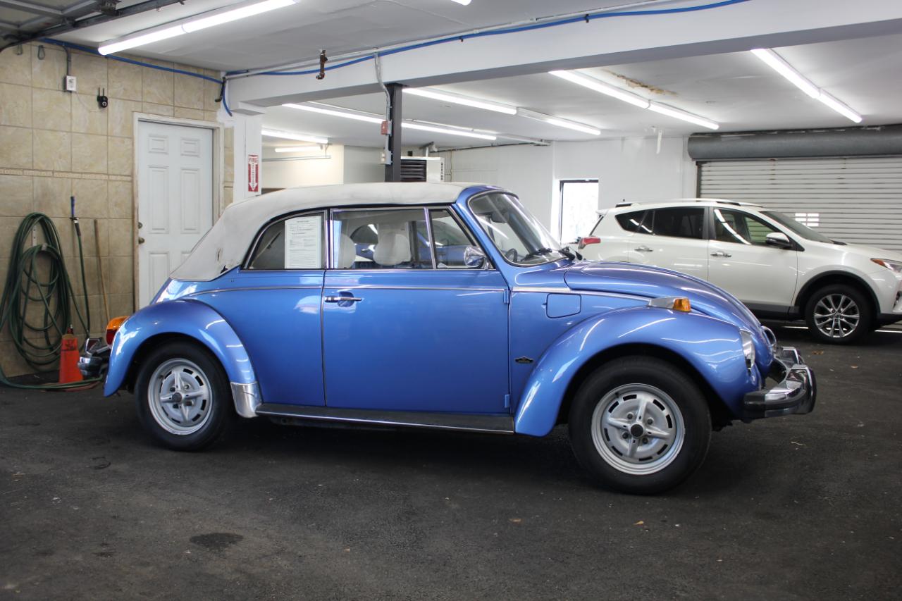 Volkswagen Beetle Convertible  1978