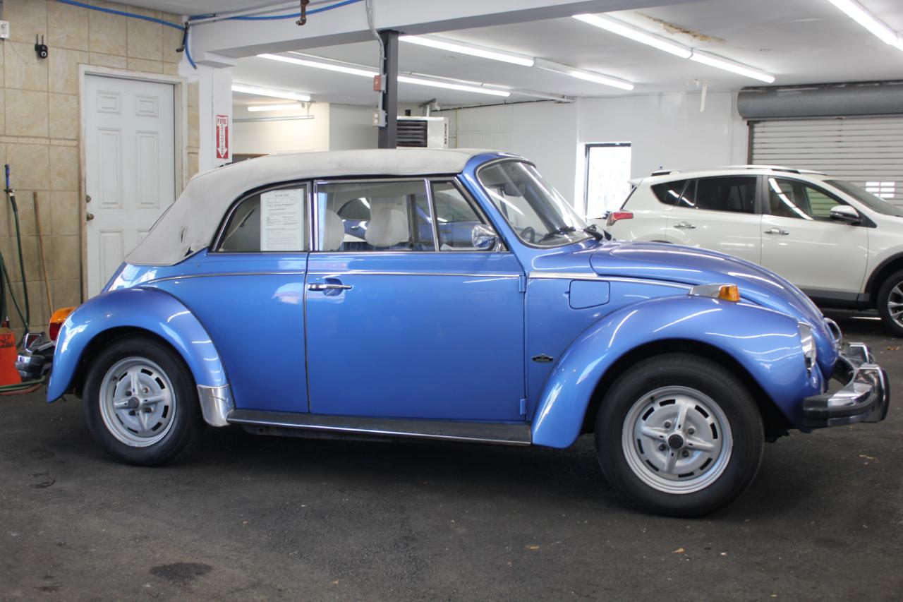 Volkswagen Beetle Convertible  1978