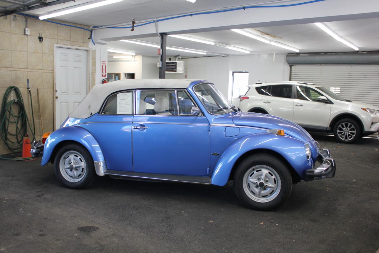 Volkswagen Beetle Convertible  1978