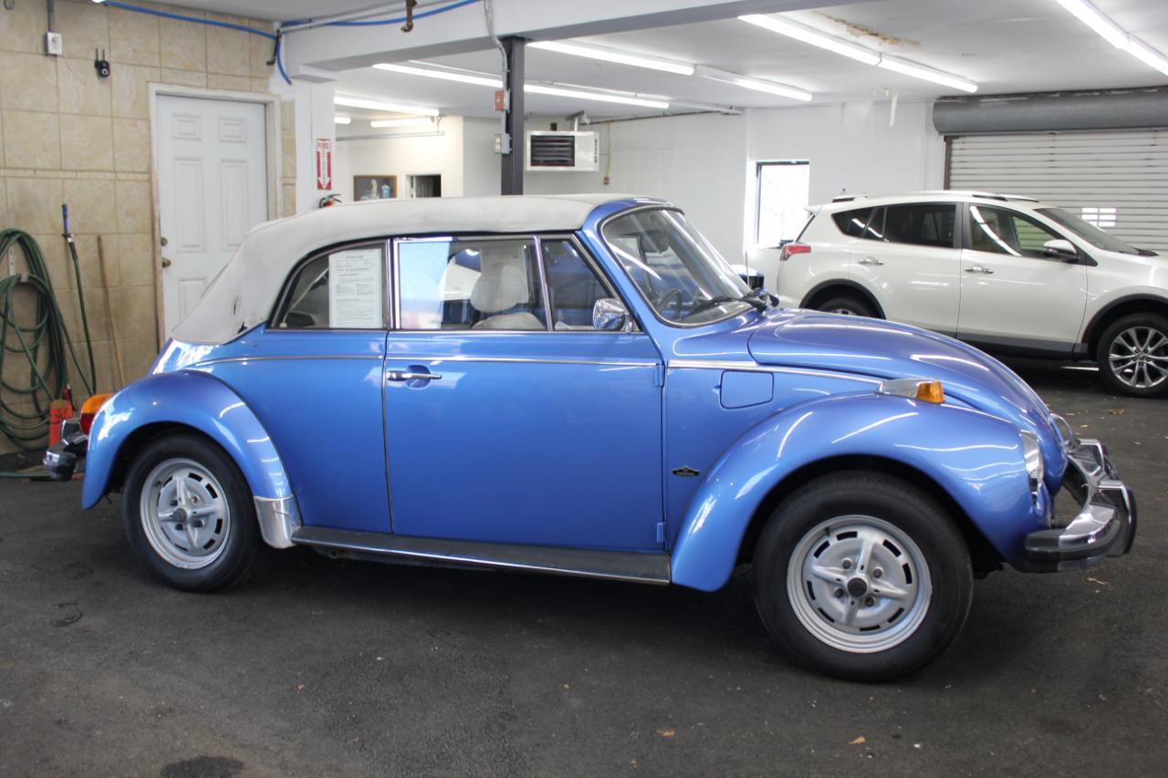 Volkswagen Beetle Convertible  1978
