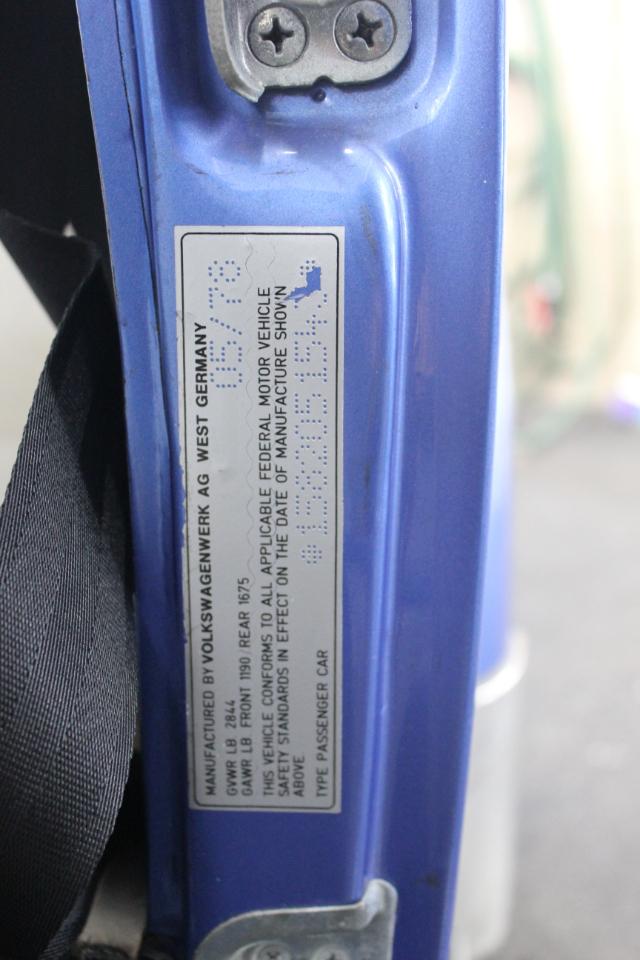 Volkswagen Beetle Convertible  1978