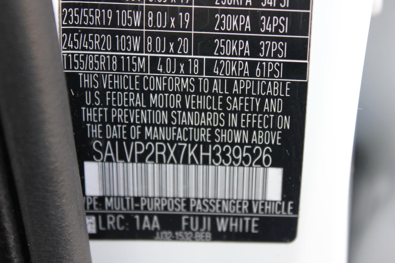 Land Rover Range Rover Evoque SE 2019