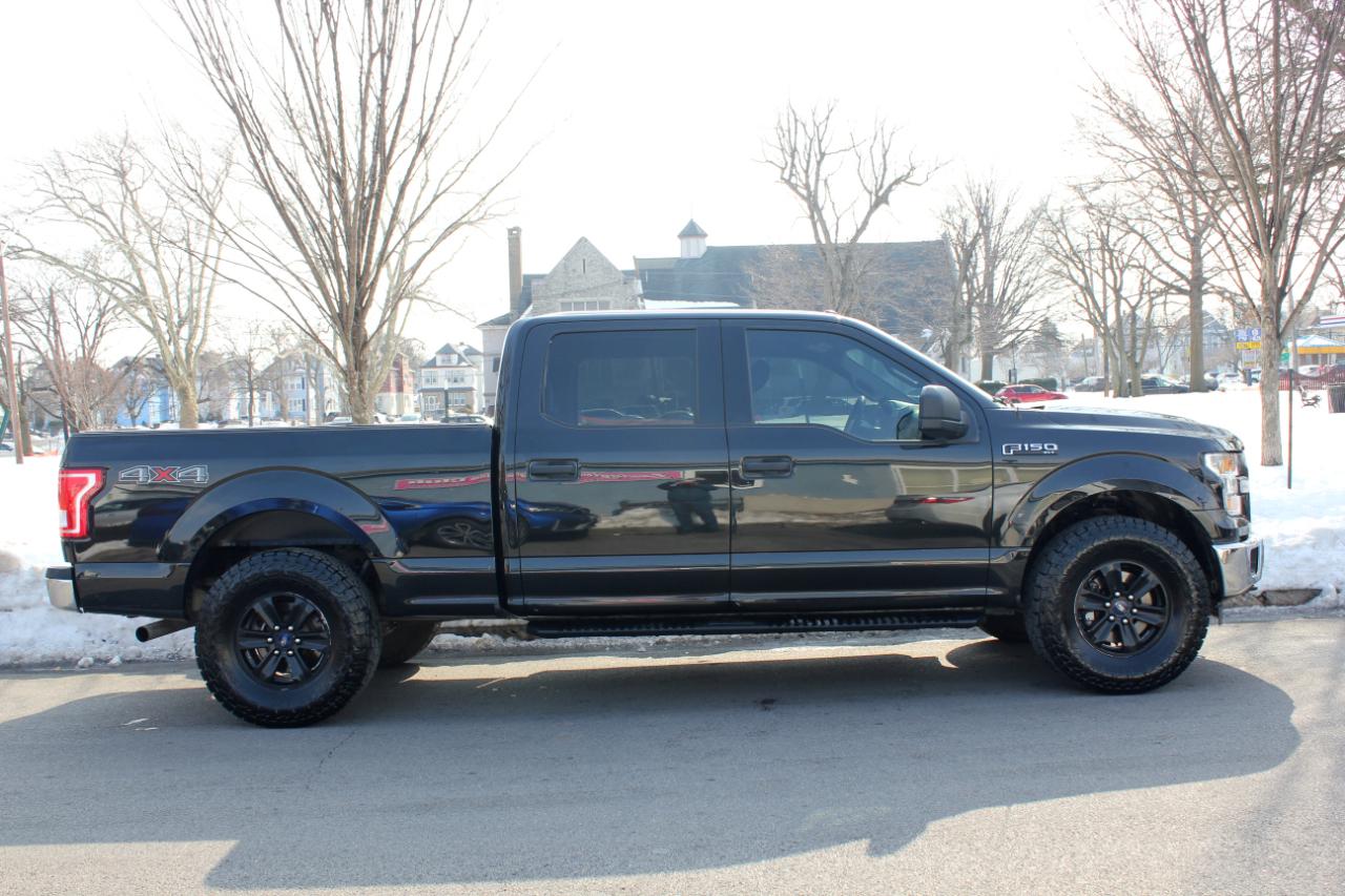 Ford F-150 XLT SuperCrew 6.5-ft. Bed 4WD 2015