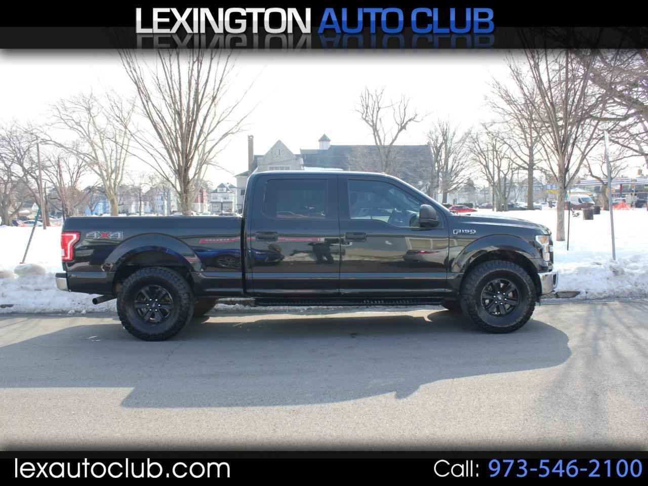 2015 Ford F-150 XLT SuperCrew 6.5-ft. Bed 4WD