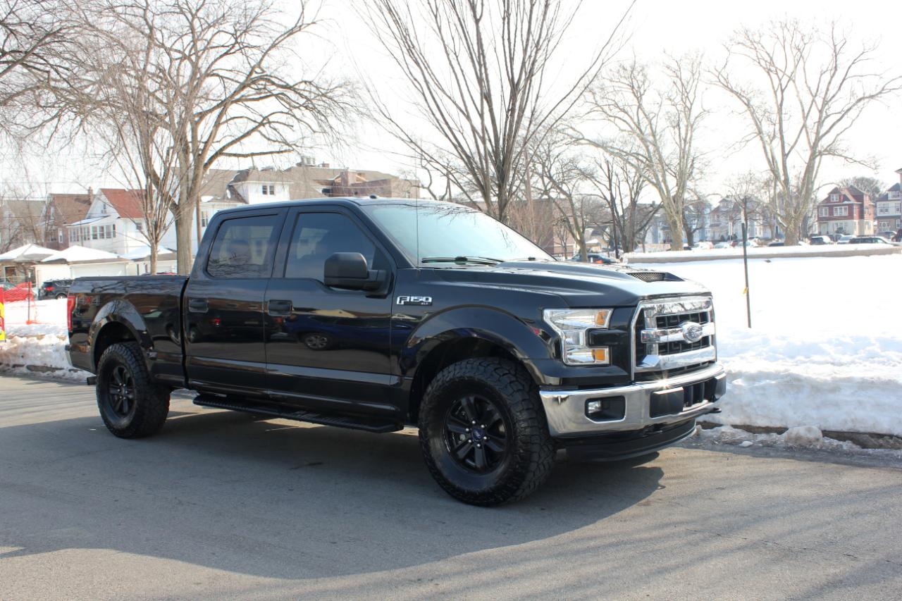 Ford F-150 XLT SuperCrew 6.5-ft. Bed 4WD 2015