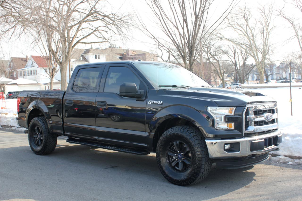 Ford F-150 XLT SuperCrew 6.5-ft. Bed 4WD 2015