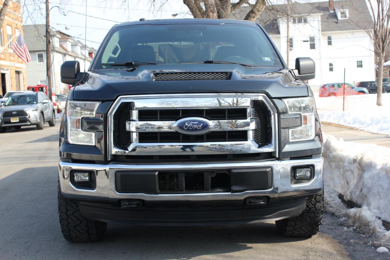 Ford F-150 XLT SuperCrew 6.5-ft. Bed 4WD 2015